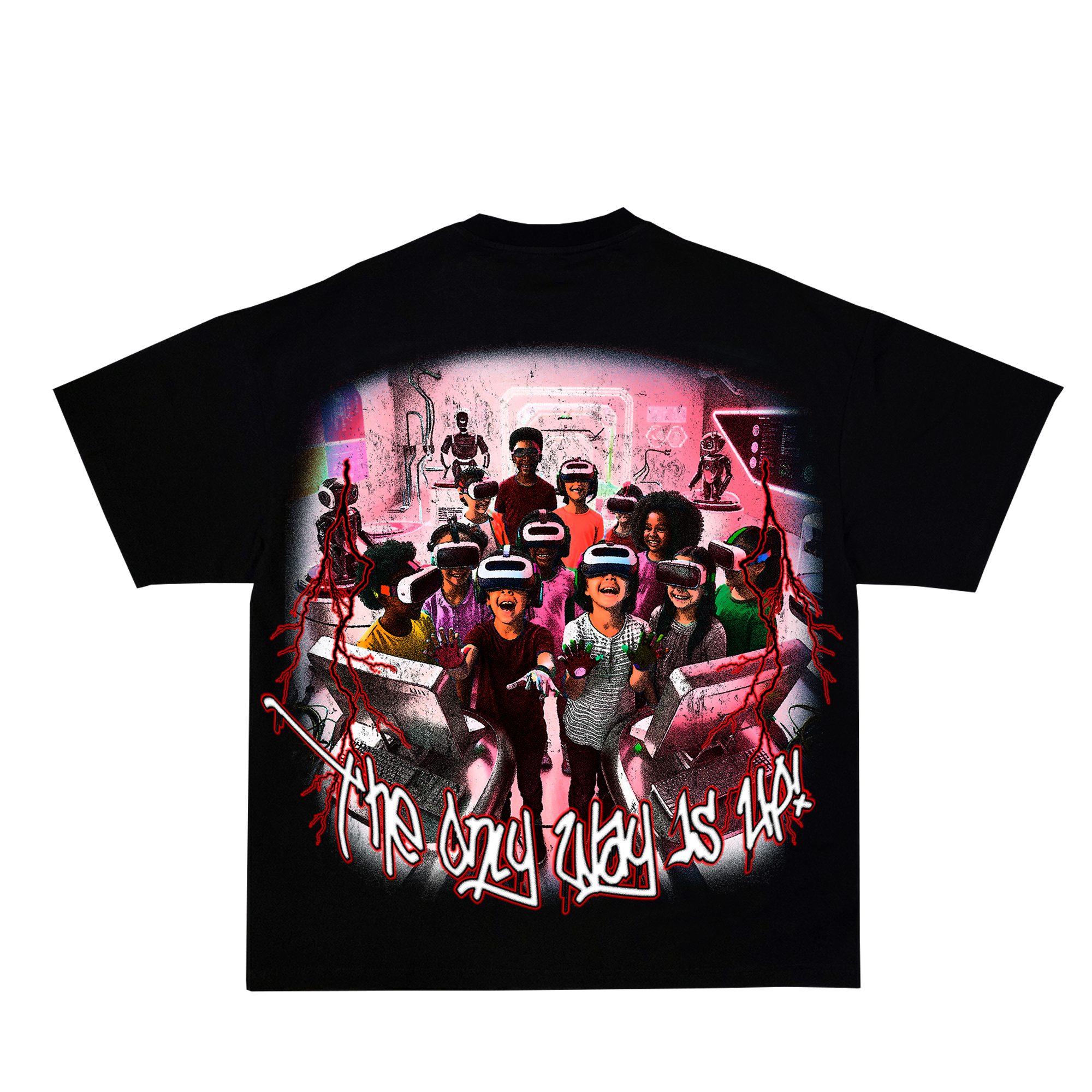 The Only Way Is Up Tee