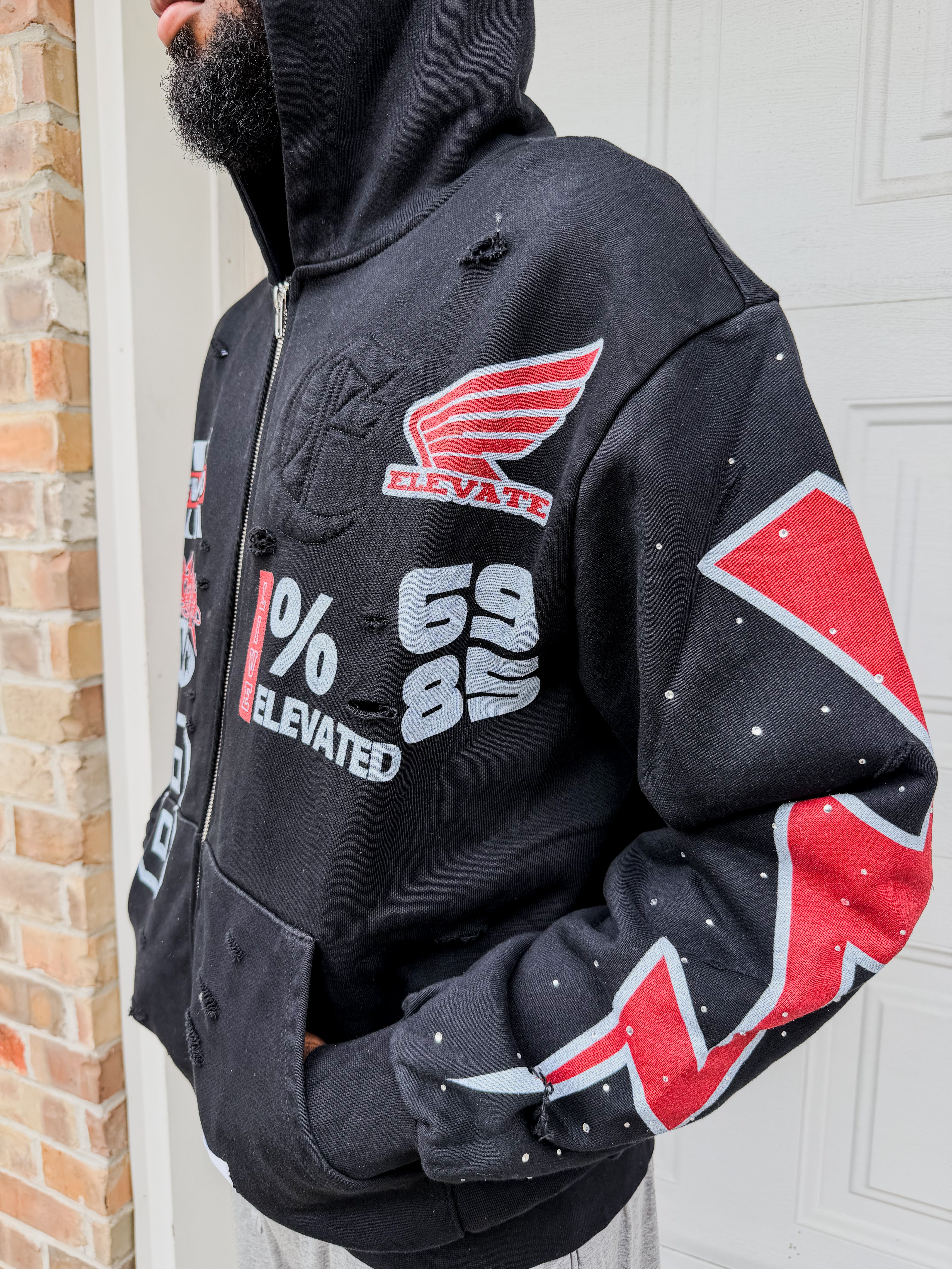EV8 Zip Up Jacket
