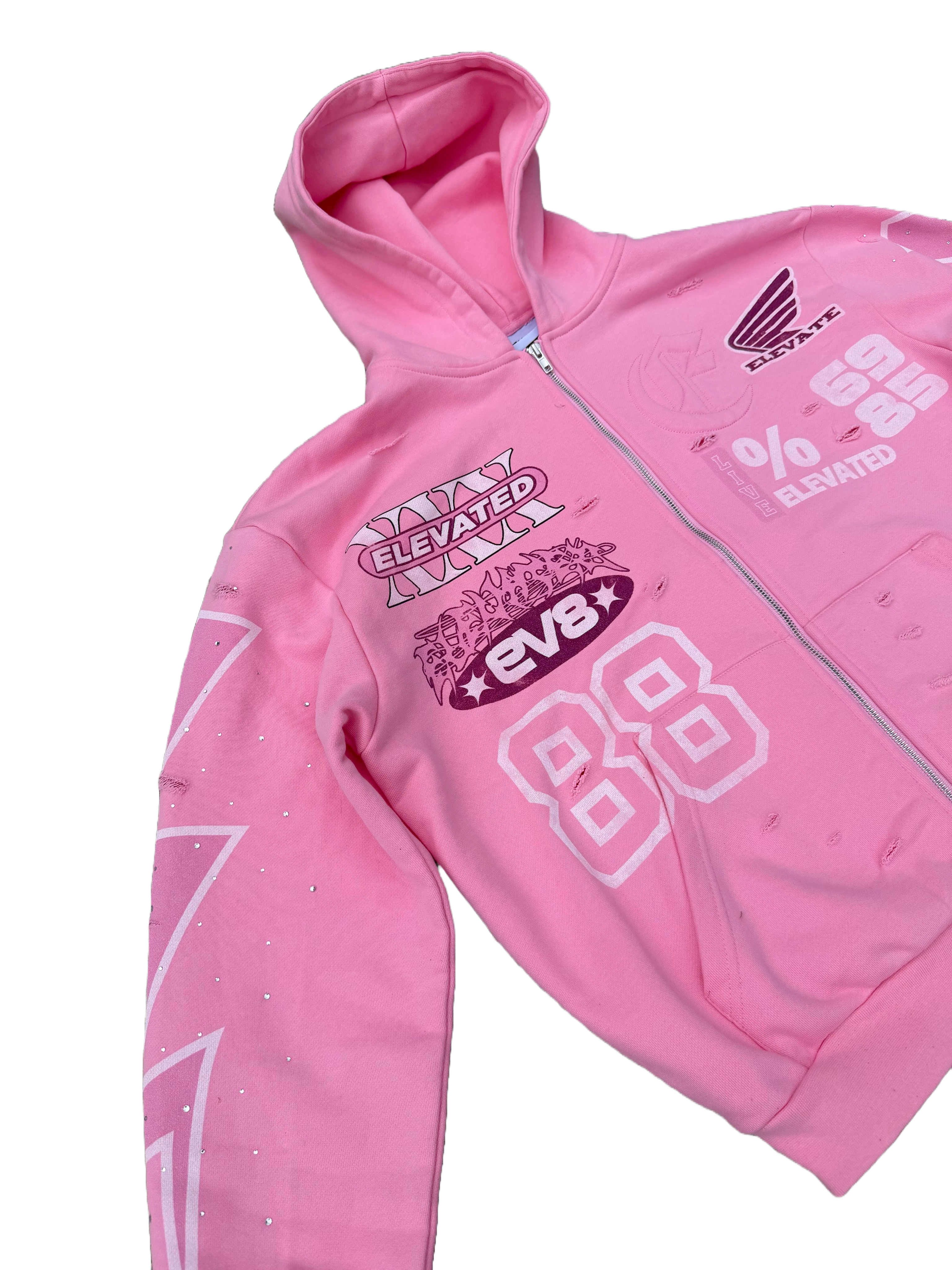 EV8 Zip Up Jacket
