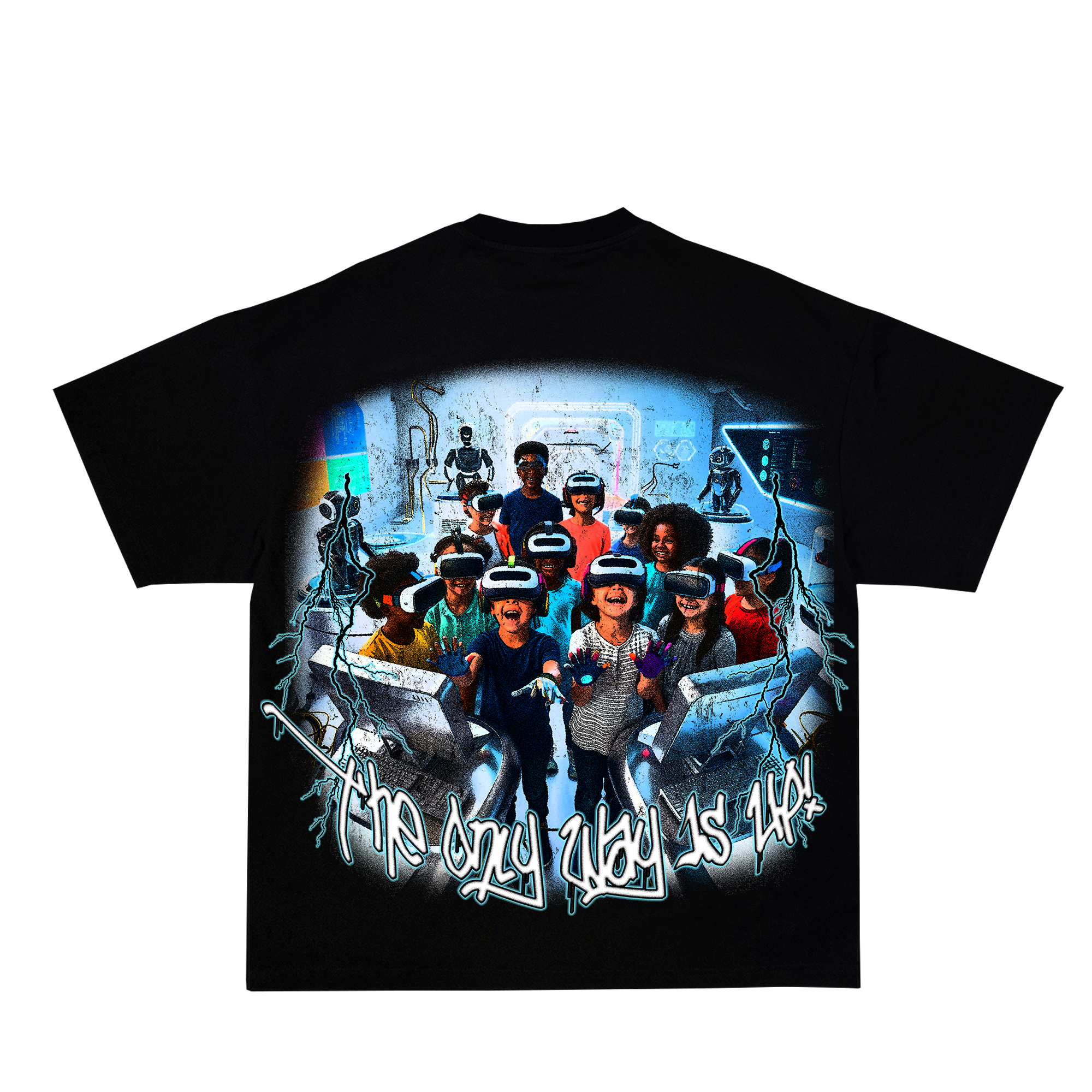 The Only Way Is Up Tee