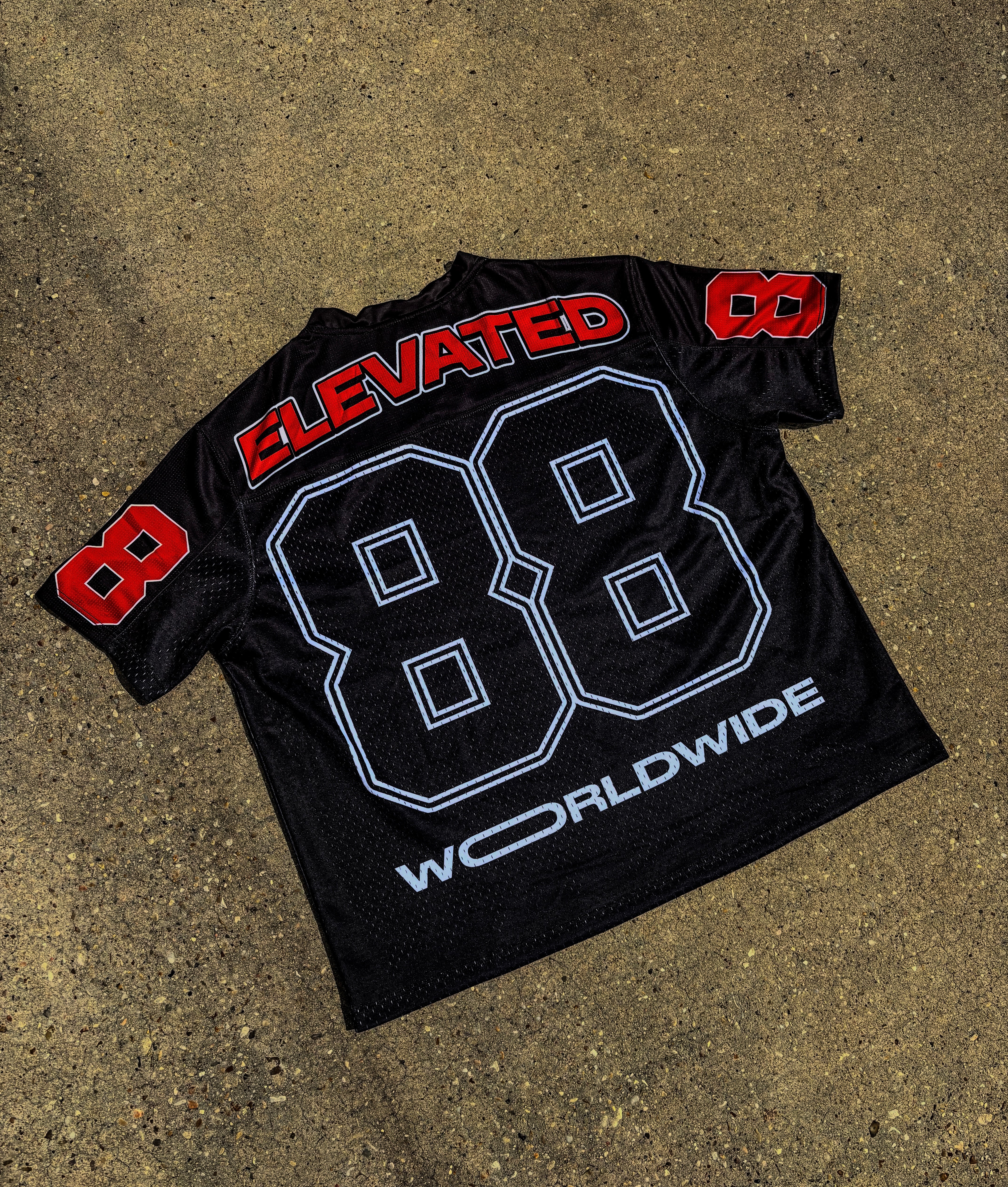 Elevated Worldwide Mesh Jersey