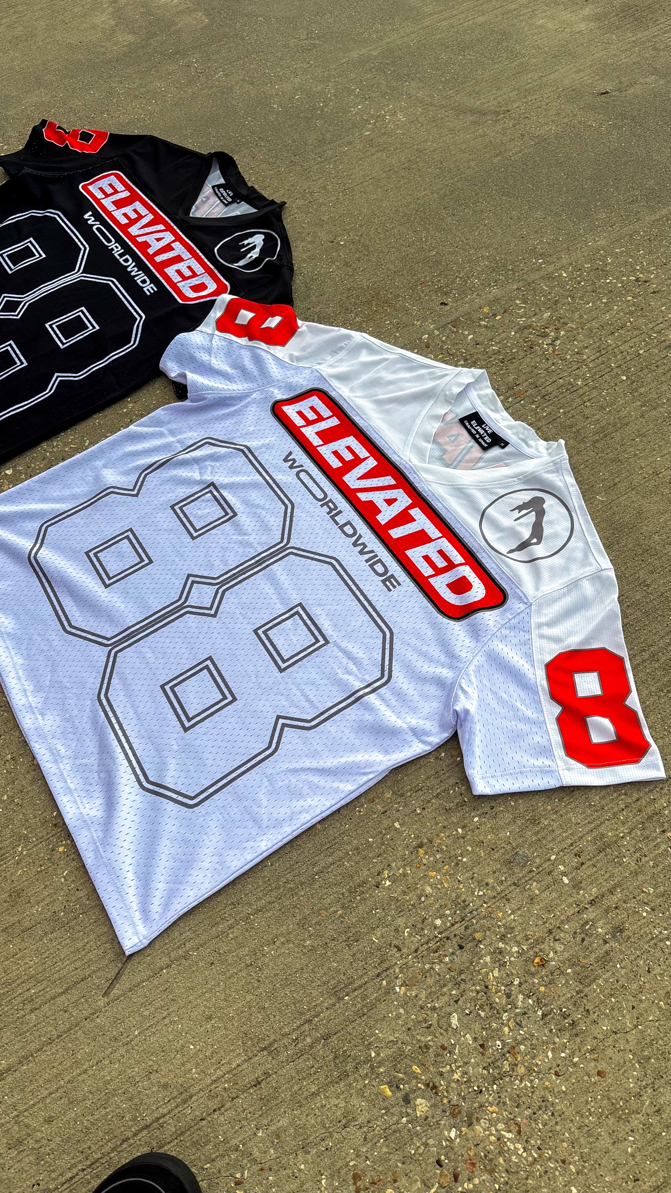 Elevated Worldwide Mesh Jersey