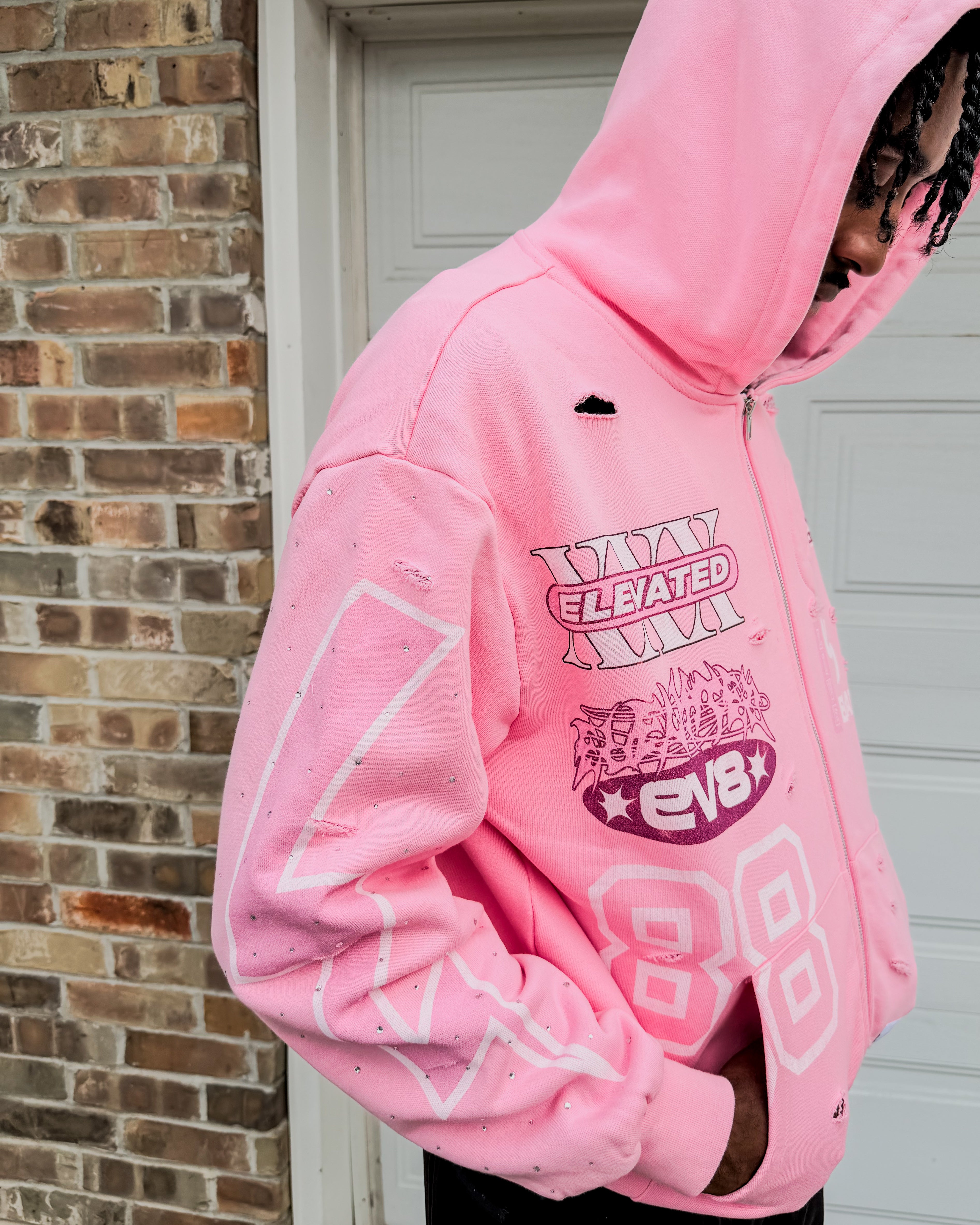 EV8 Zip Up Jacket