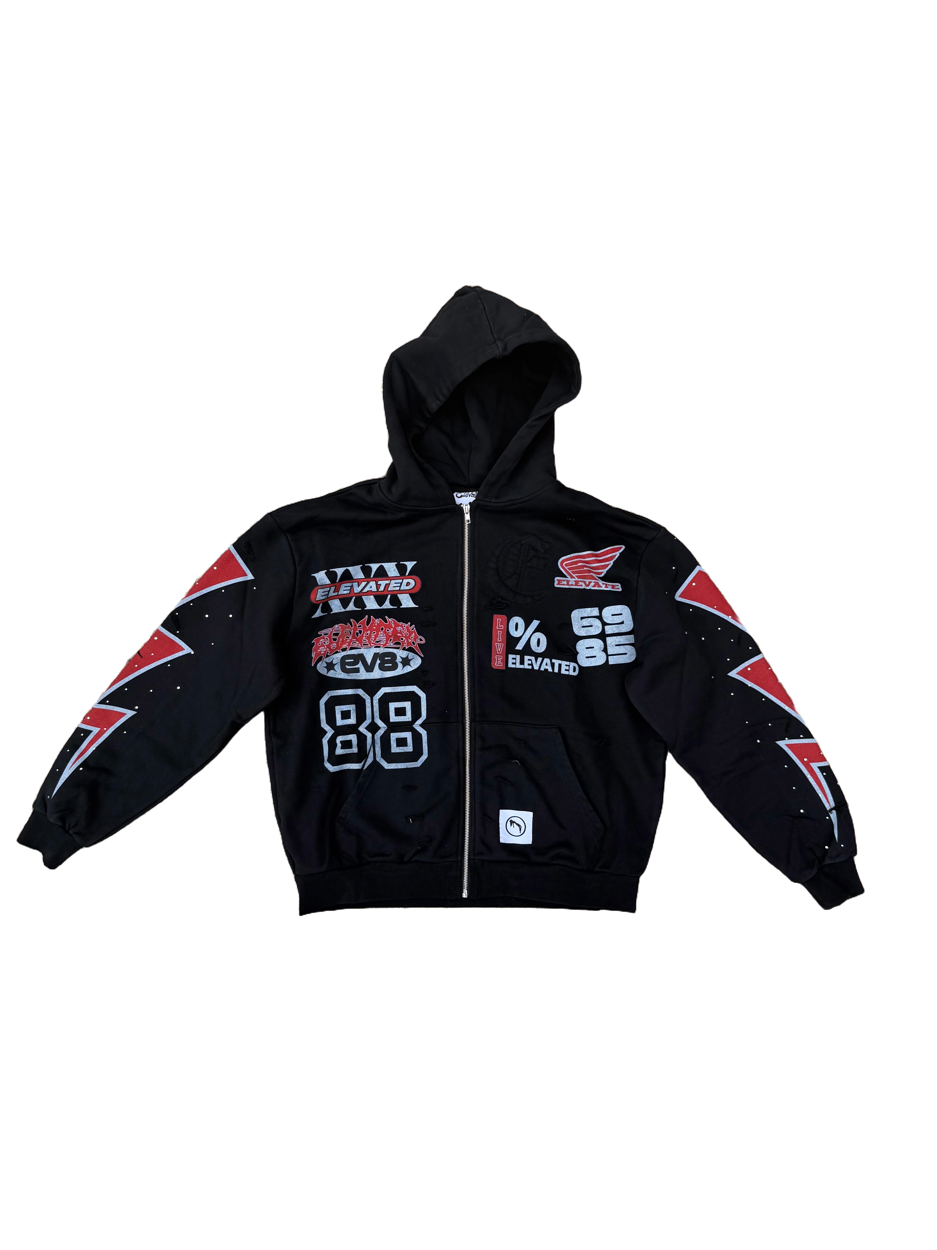 EV8 Zip Up Jacket